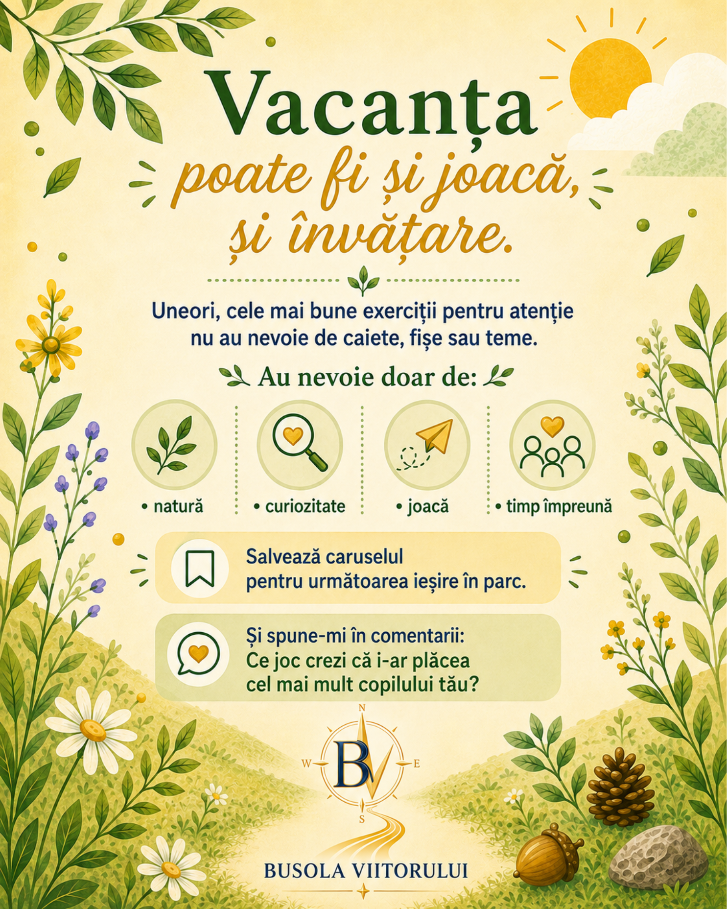 Jocuri în natură 1 — activitate 7