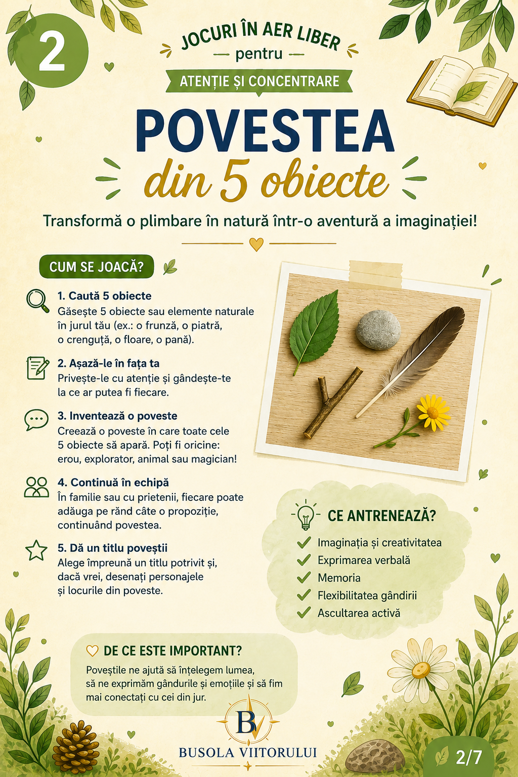 Jocuri în natură 2 — activitate 2