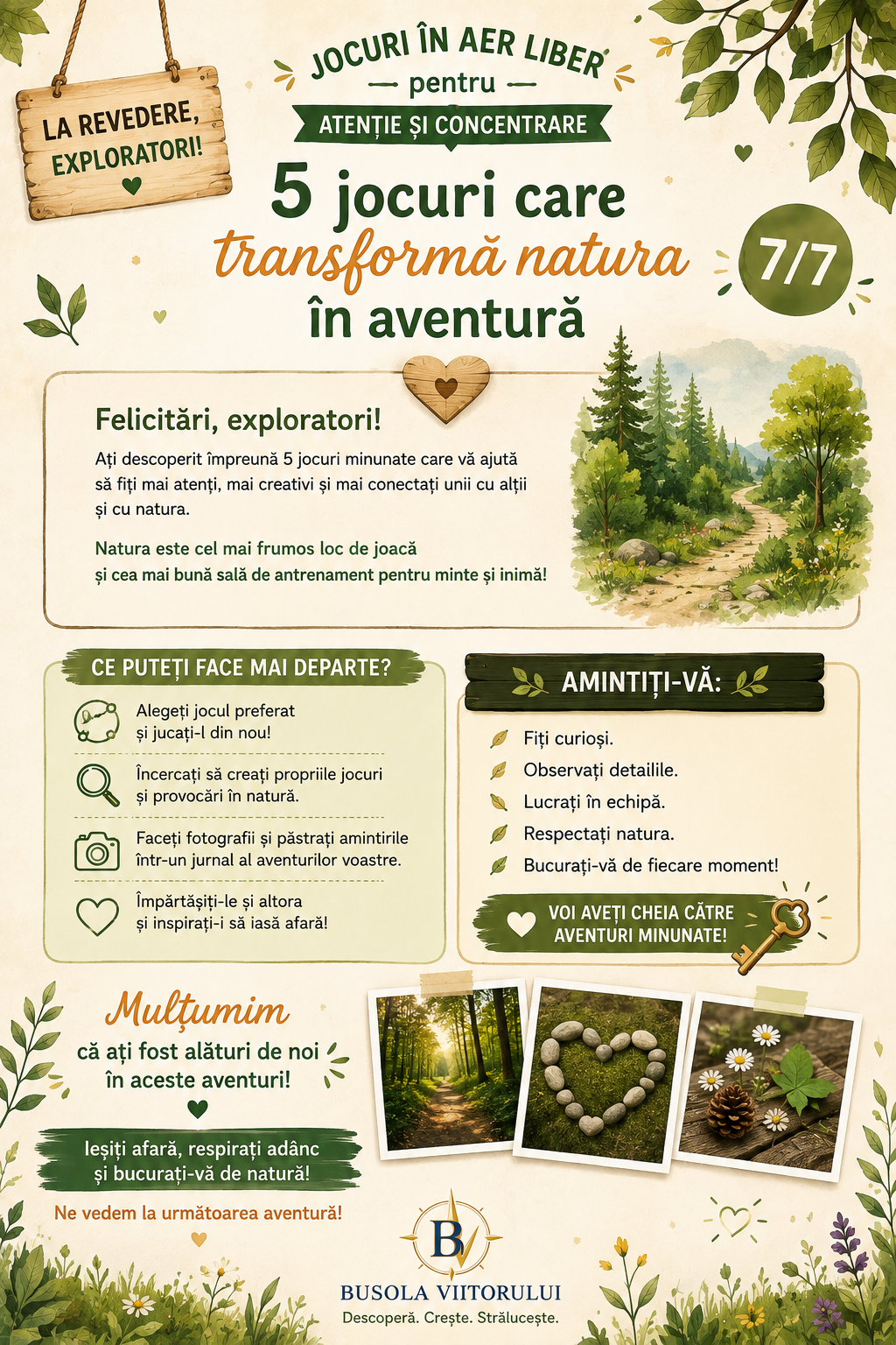 Jocuri în natură 2 — activitate 6